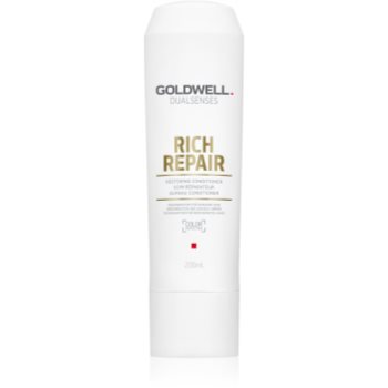 Goldwell Dualsenses Rich Repair balsam pentru regenerare pentru păr uscat și deteriorat - imagine 2